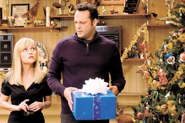 Reese Witherspoon ist aktuell an der Seite von Vince Vaughn in dem Weihnachtsklassiker "Mein Schatz, unsere Familie und ich" bei Sky und WOW zu sehen.