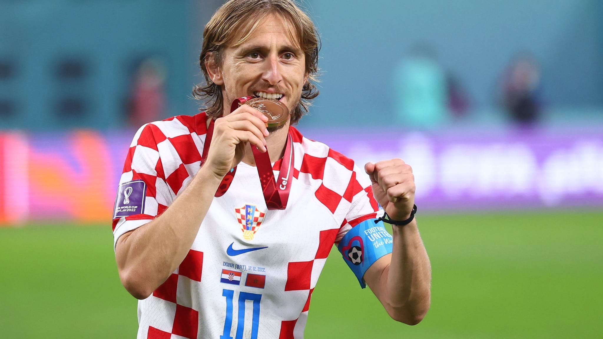 Fußball-WM | Kroatien-Star Modric setzt Nationalmannschaftskarriere fort