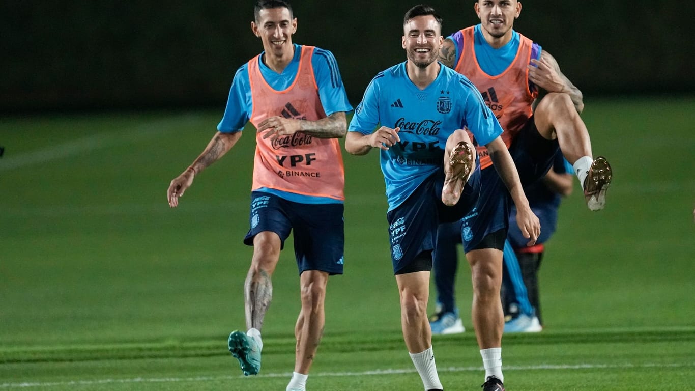 Argentinien - Training