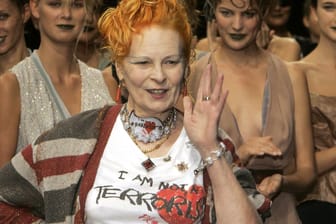 Britische Modedesignerin Vivienne Westwood tot