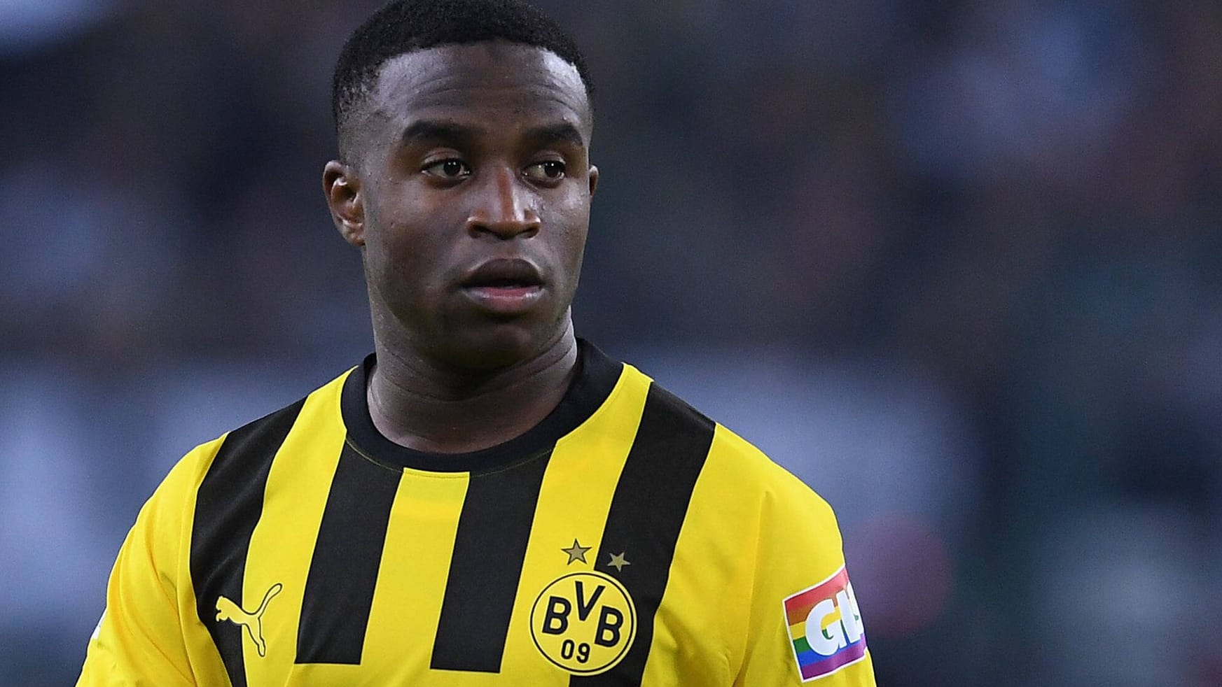 Youssoufa Moukoko: Der Stürmer spielt seit Juli 2020 bei den BVB-Profis.