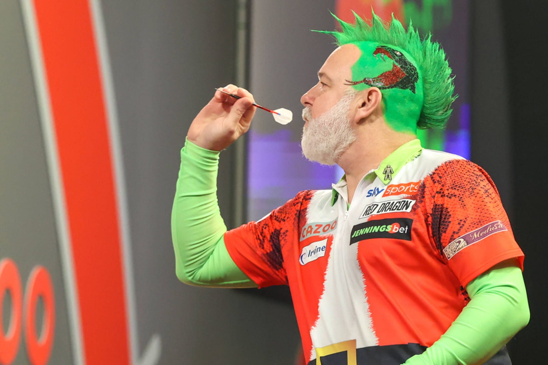 Peter Wright: Er ist der Titelverteidiger.