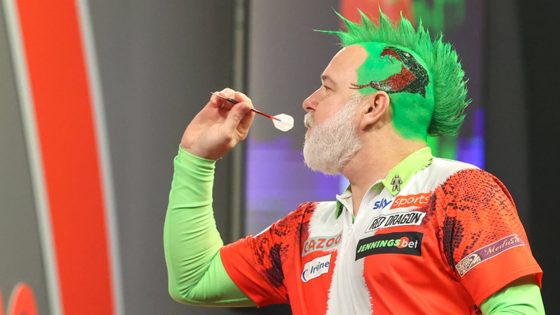 Peter Wright: Er ist der Titelverteidiger.