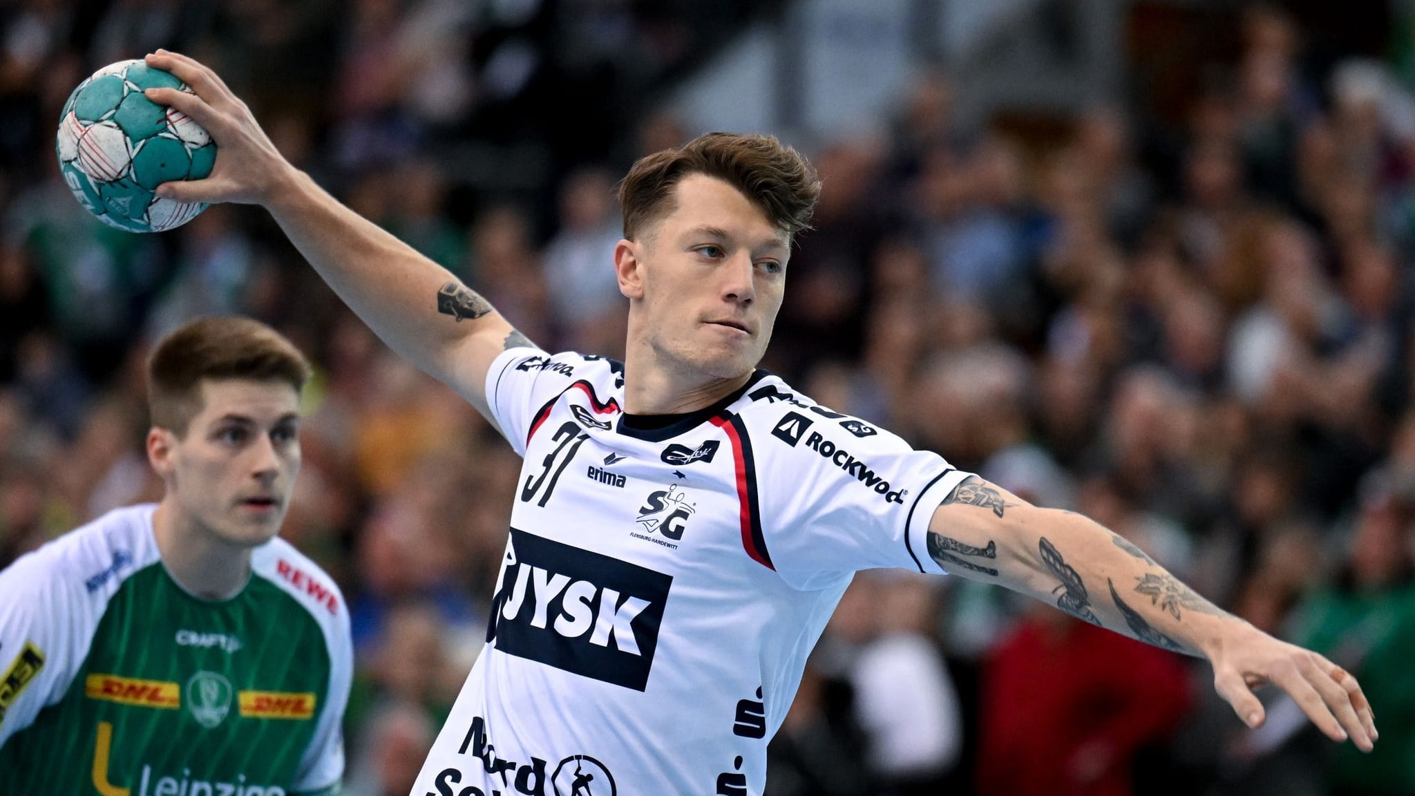 Handball-Bundesliga | Flensburgs Handballer verlängern bis 2026 mit Emil Jakobsen