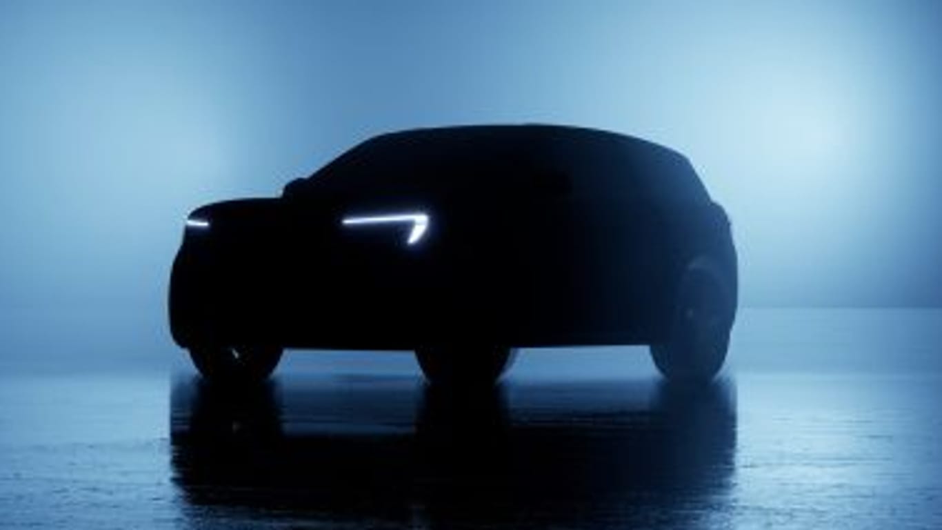 Geheimnisvoll: 2023 will Ford einen E-Crossover auf Basis von VWs Elektrobaukasten MEB auf den Markt bringen.