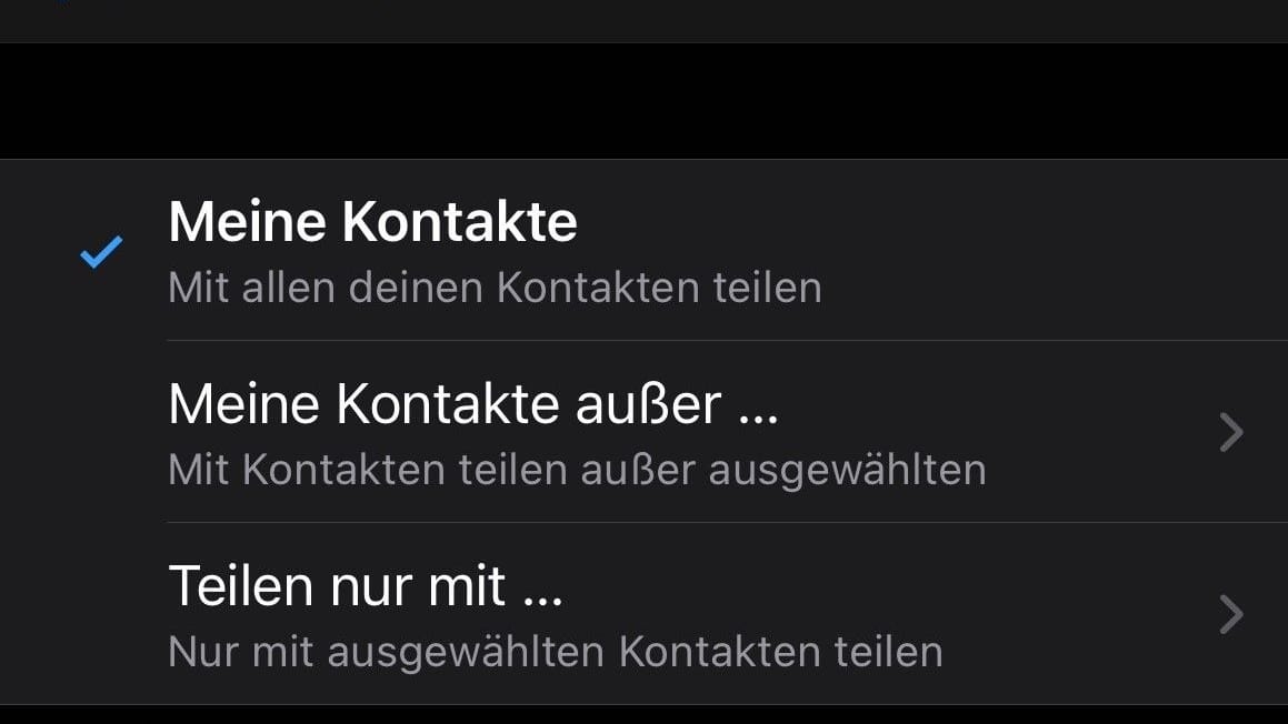 Wenn Sie nur wenige blockieren wollen, empfiehlt sich die zweite Option.