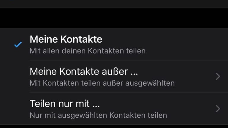 ﻿Wenn Sie nur wenige blockieren wollen, empfiehlt sich die zweite Option.