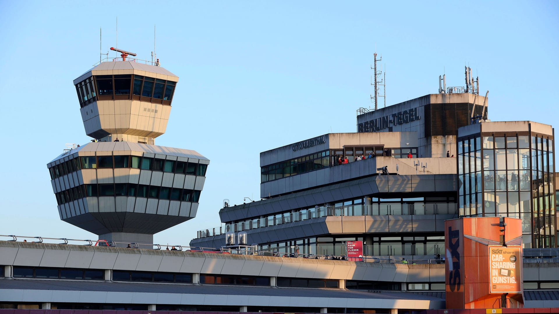 Flughafen Tegel: "Flughafen der kurzen Wege".