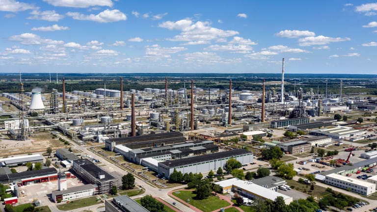 Raffinerie Schwedt: Mehr als 1.000 Menschen arbeiten hier.