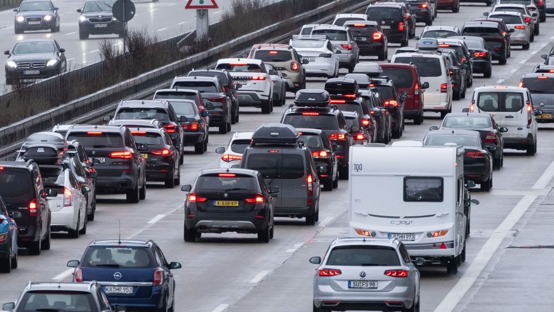 Streik In Deutschland: Achtung, Auf Diesen Straßen Drohen Staus!