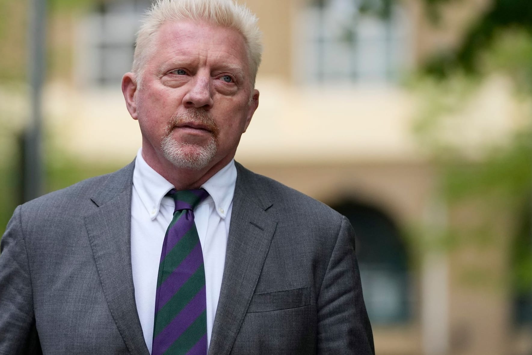 Boris Becker: Er ist aus der Haft entlassen.