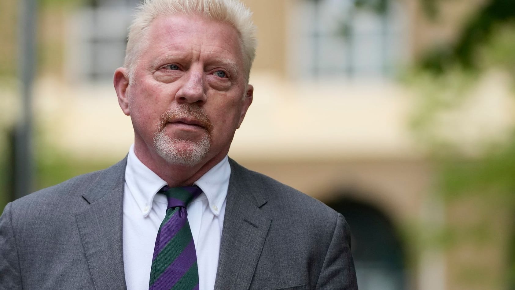 Boris Becker: Er ist aus der Haft entlassen.