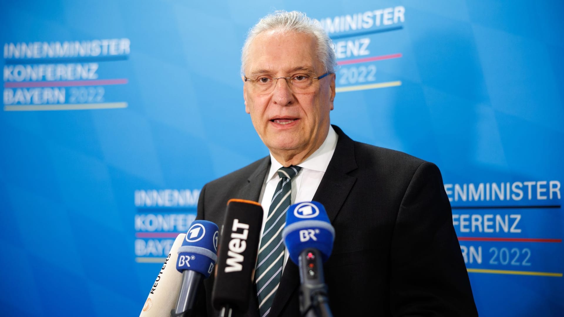 Bayerns Innenminister Joachim Herrmann Bayerns Innenminister Joachim Herrmann