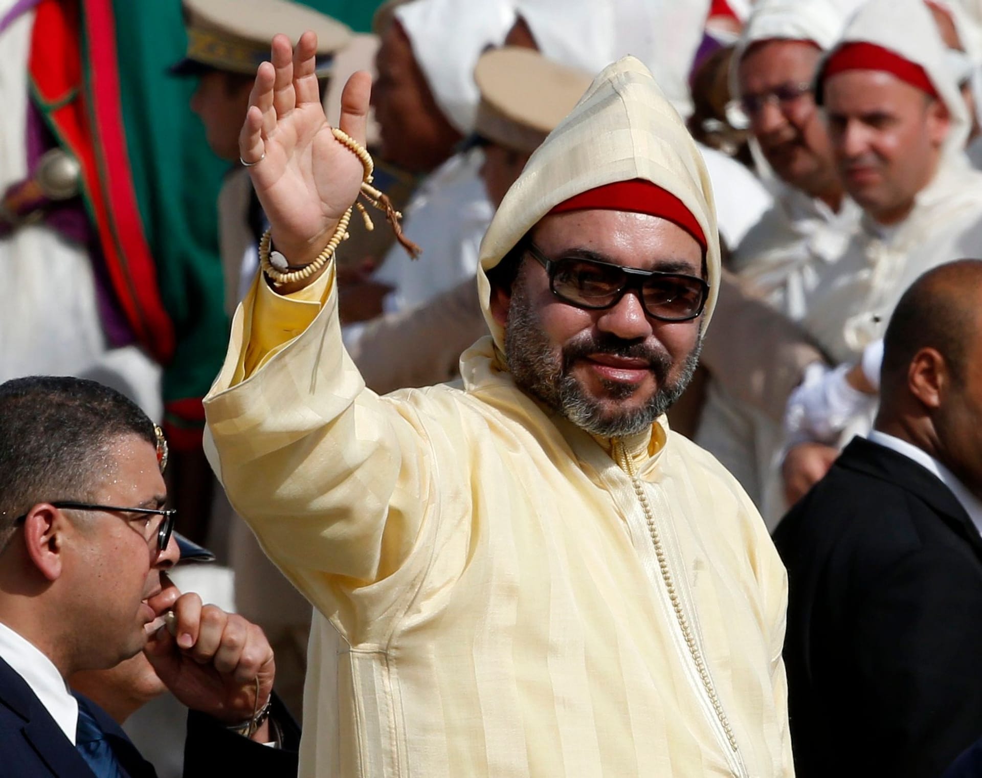 König Mohammed VI. von Marokko