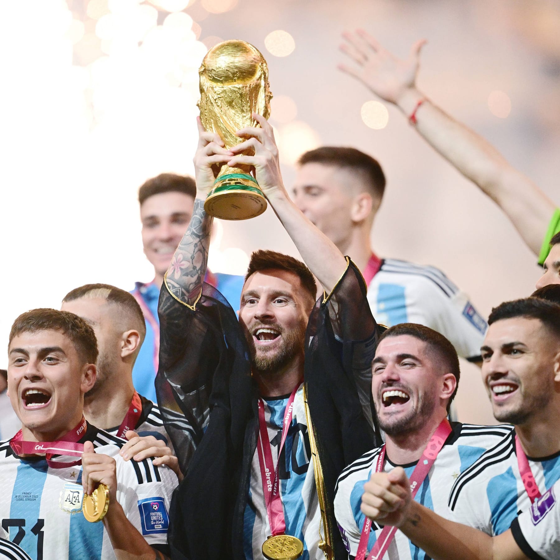 Zehn Momente, die von der Fußball-WM 2022 bleiben