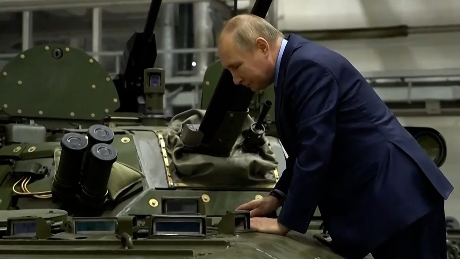 Russlands Staatschef Wladimir Putin (Archivbild): Die wirtschaftliche Lage in seinem Land wird zunehmend prekärer. Russlands Staatschef Wladimir Putin (Archivbild): Die wirtschaftliche Lage in seinem Land wird zunehmend prekärer.