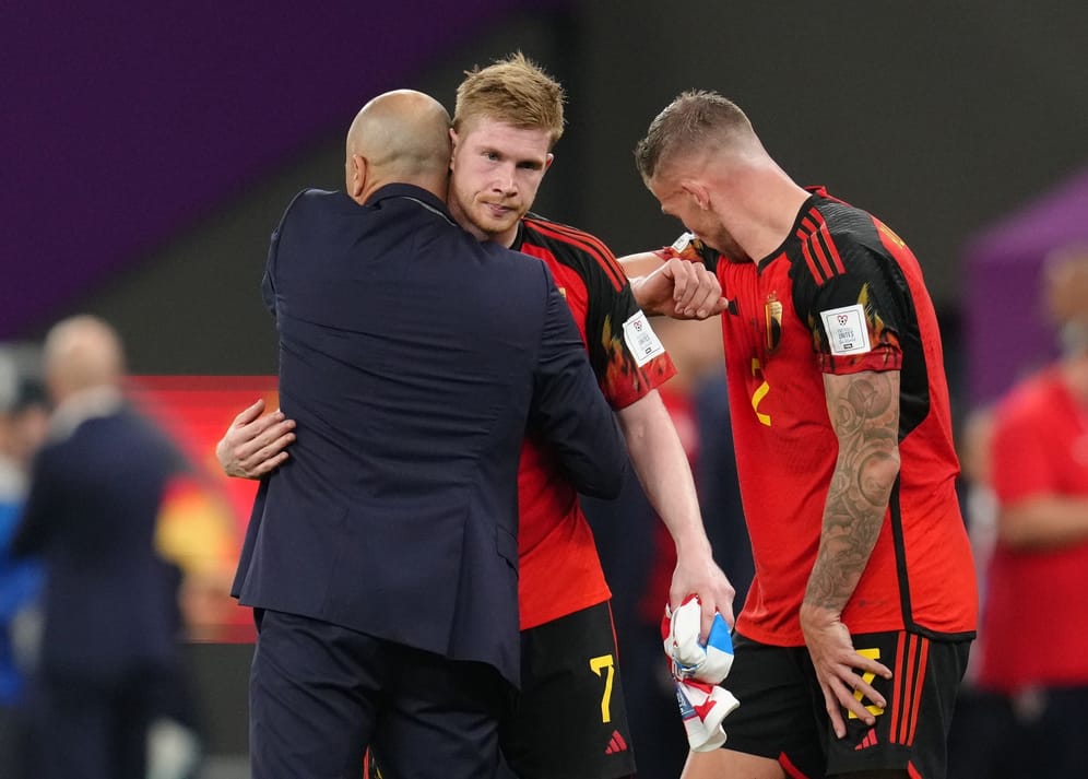 WM 2022 - Kroatien - Belgien