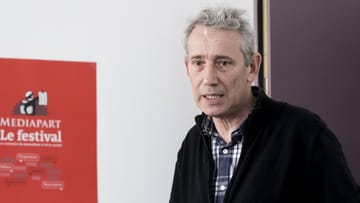 Autor und Journalist Francois Bonnet (Archivbild): Er glaubt nicht, dass Putin mit dem Krieg gegen die Ukraine imperialistische Träume verfolgt. (Quelle: IP3press/Vincent Isore/imago images) Autor und Journalist Francois Bonnet (Archivbild): Er glaubt nicht, dass Putin mit dem Krieg gegen die Ukraine imperialistische Träume verfolgt.