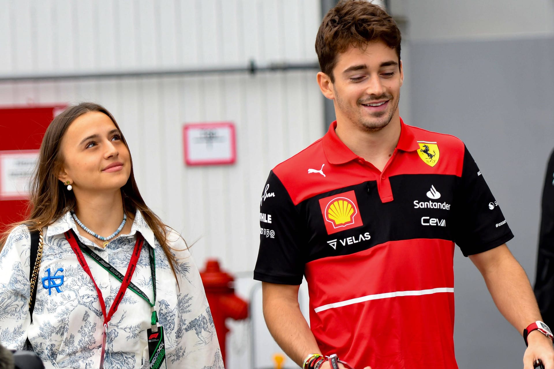 Charlotte Siné und Charles Leclerc: Das Paar gibt seine Trennung bekannt.