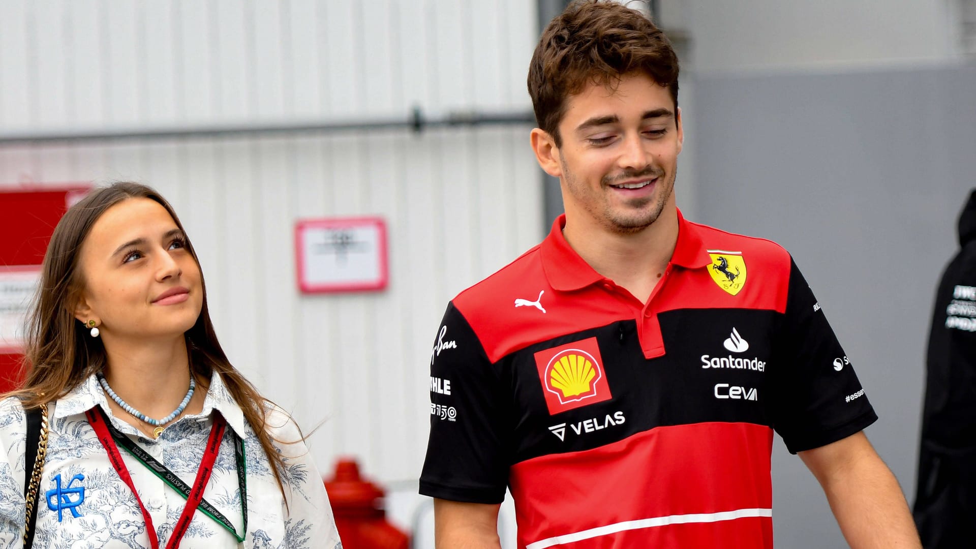 Charlotte Siné und Charles Leclerc: Das Paar gibt seine Trennung bekannt.