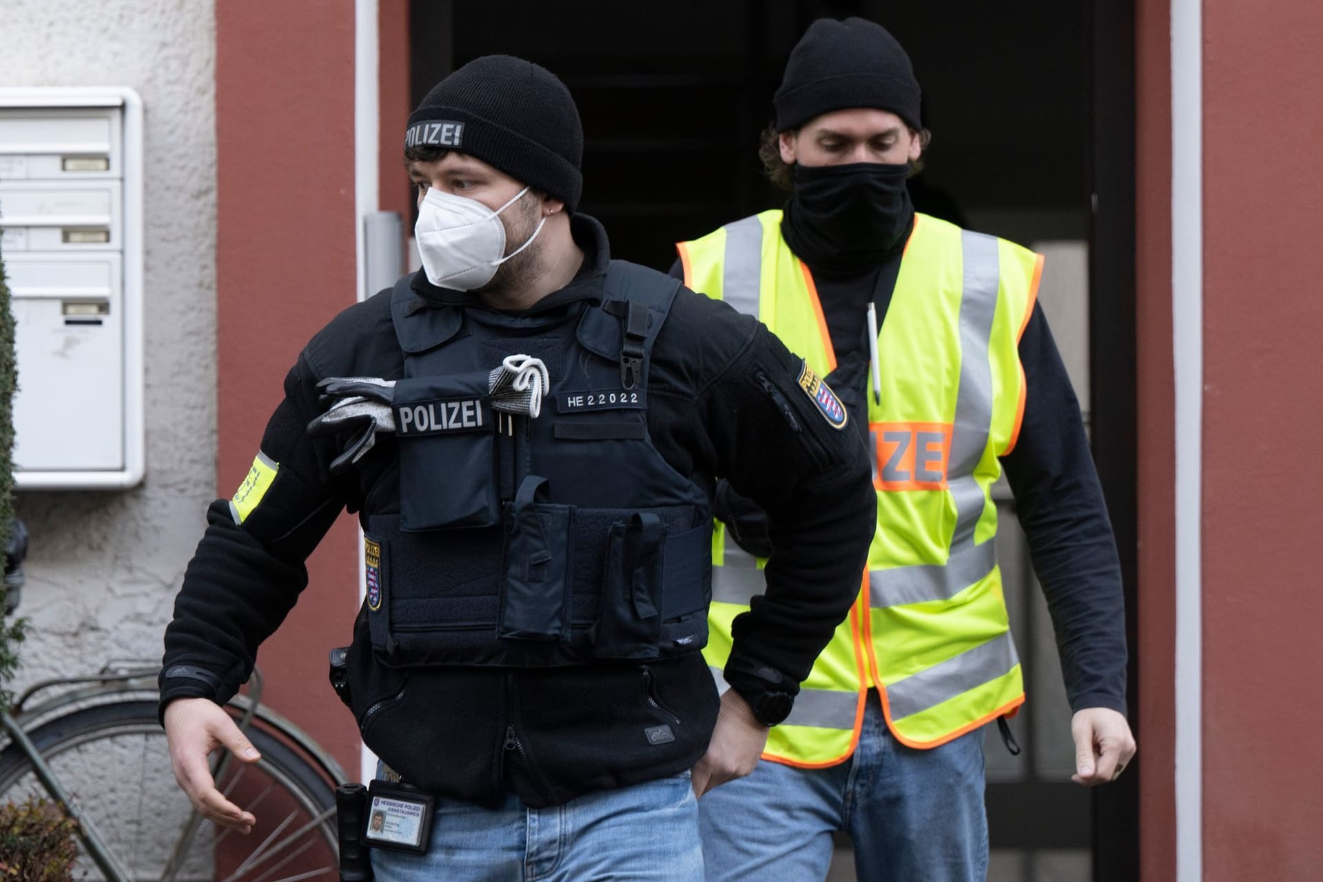 Razzia gegen Reichsbürger-Szene - Frankfurt