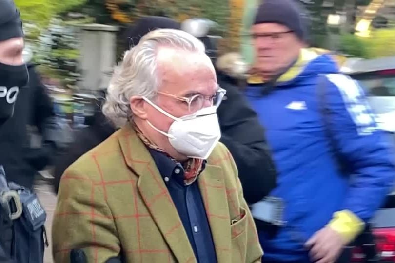 RAZZIA-REICHSBUERGER/VERHAFTUNG