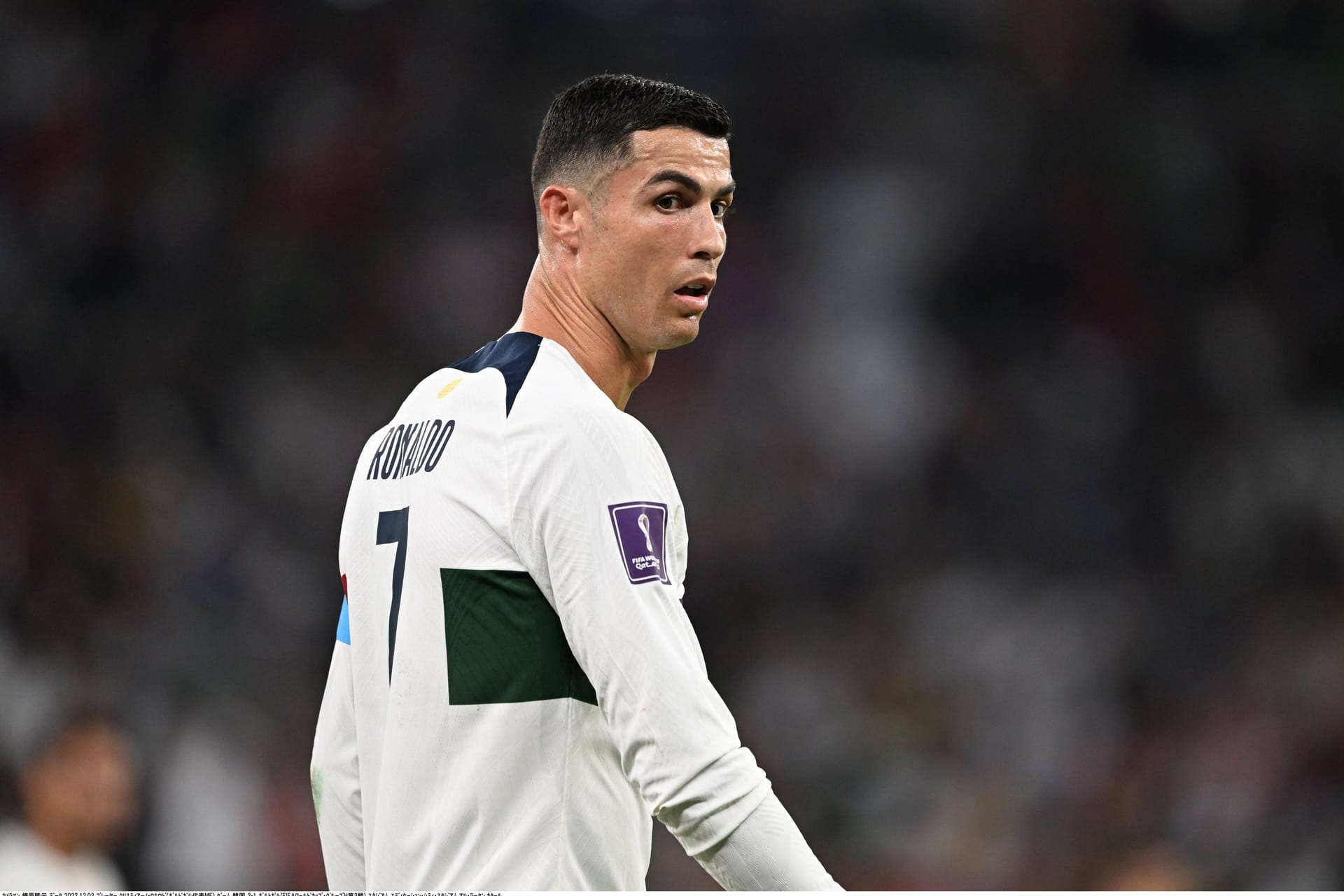 Cristiano Ronaldo: Er sitzt gegen die Schweiz zunächst auf der Bank.