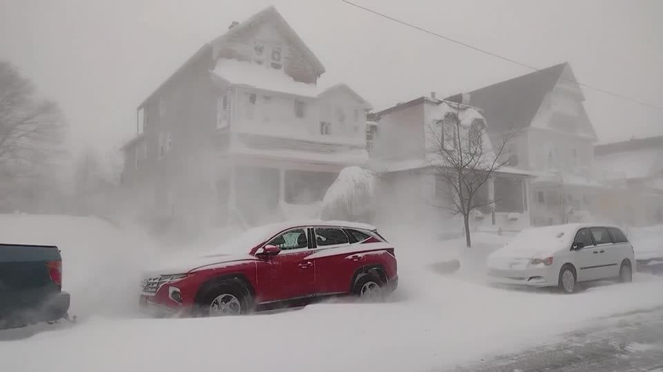 USA-SCHNEESTURM/