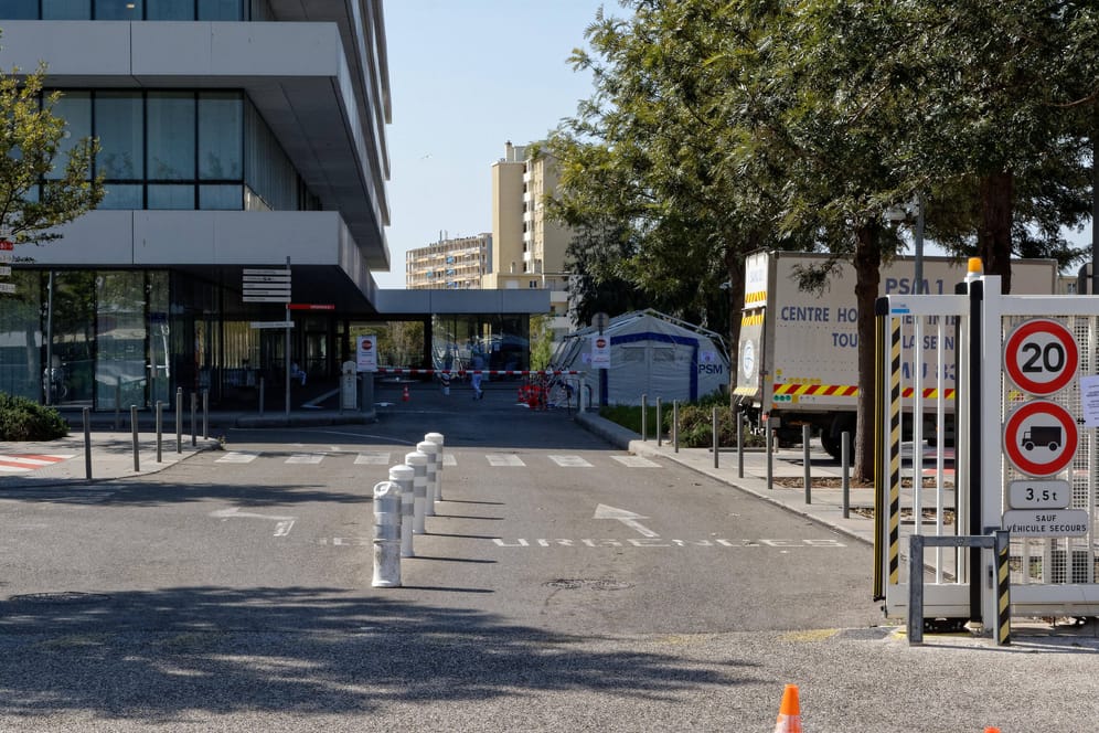 Das Krankenhaus Sainte Musse in Toulon (Symbolbild): Ärzte in der Notaufnahme machten bei einem Patienten einen außergewöhnlichen Fund.