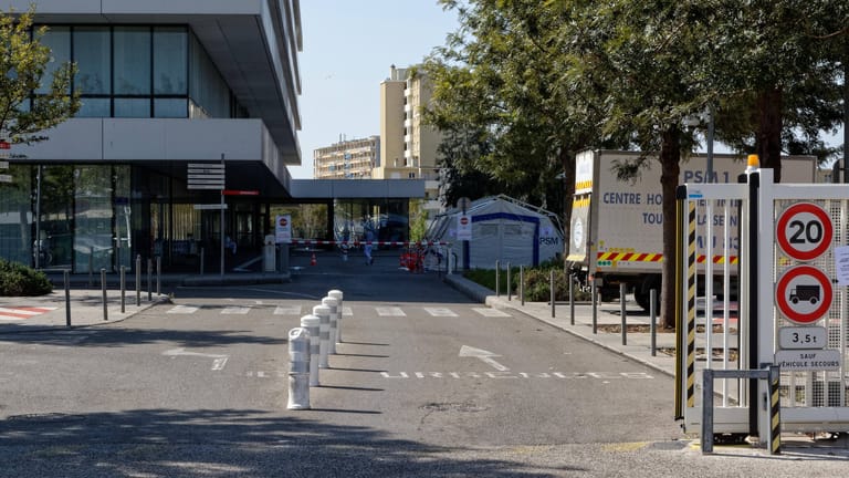 Das Krankenhaus Sainte Musse in Toulon (Symbolbild): Ärzte in der Notaufnahme machten bei einem Patienten einen außergewöhnlichen Fund.