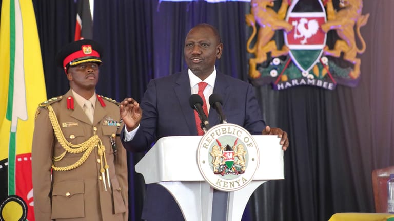 William Ruto: Der neue Präsident Kenias muss gegen zahlreiche Krisen kämpfen.