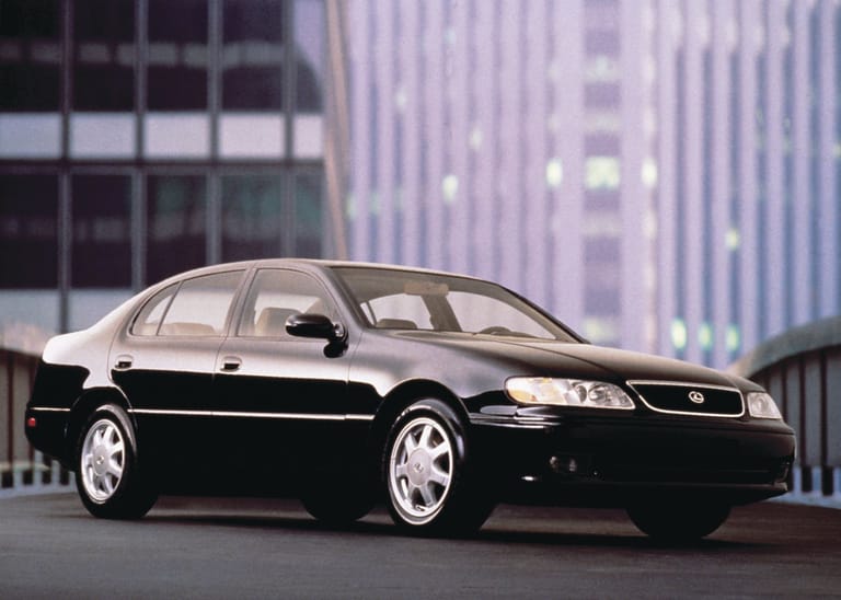 Der 1991 neu eingeführte Lexus GS wurde ab 1993 auch in Deutschland angeboten.