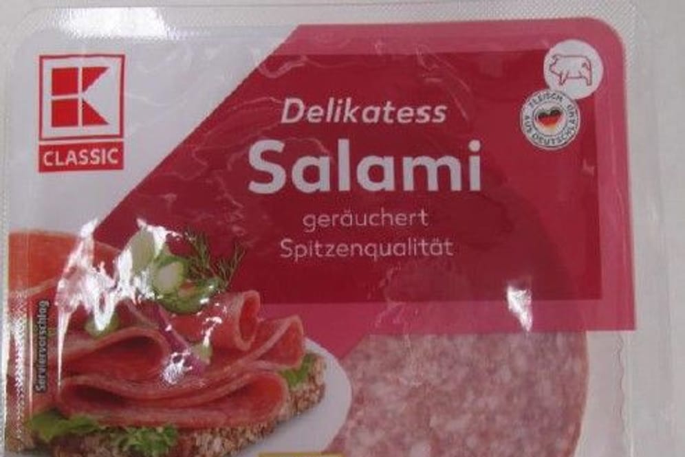 Diese Salami-Sorte wird derzeit zurückgerufen.