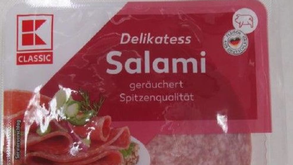 Diese Salami-Sorte wird derzeit zurückgerufen.
