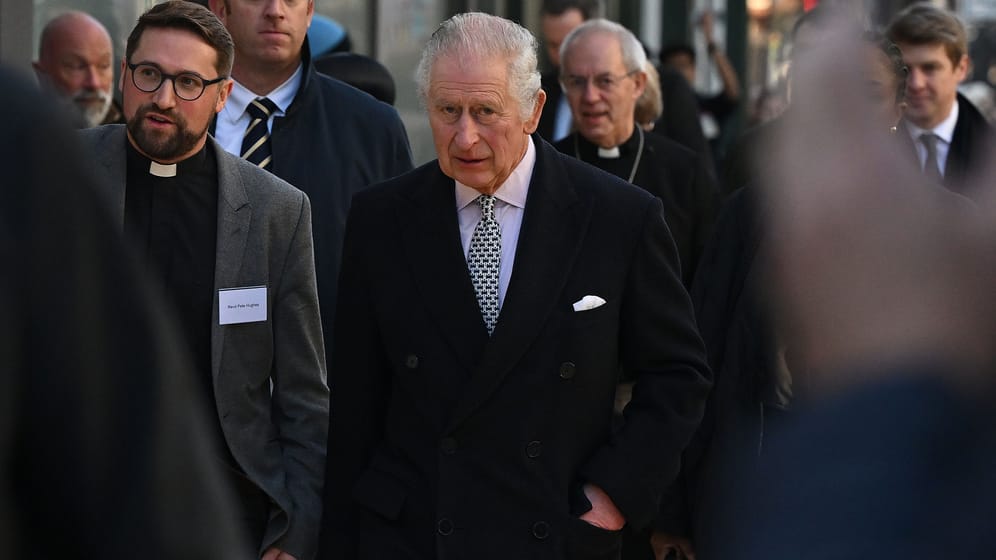 König Charles III.: Der 74-Jährige wird sich an Weihnachten dem britischen Volk zeigen.