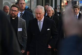 König Charles III.: Der 74-Jährige wird sich an Weihnachten dem britischen Volk zeigen.