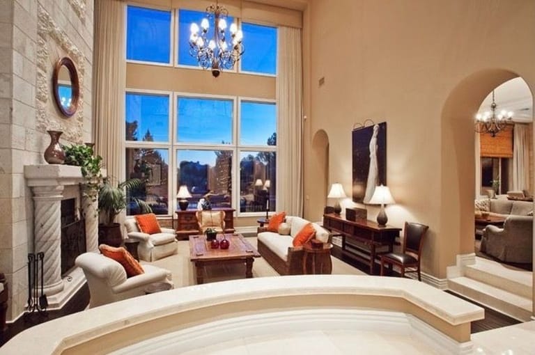 So leben Steffi Graf und Andre Agassi in Las Vegas