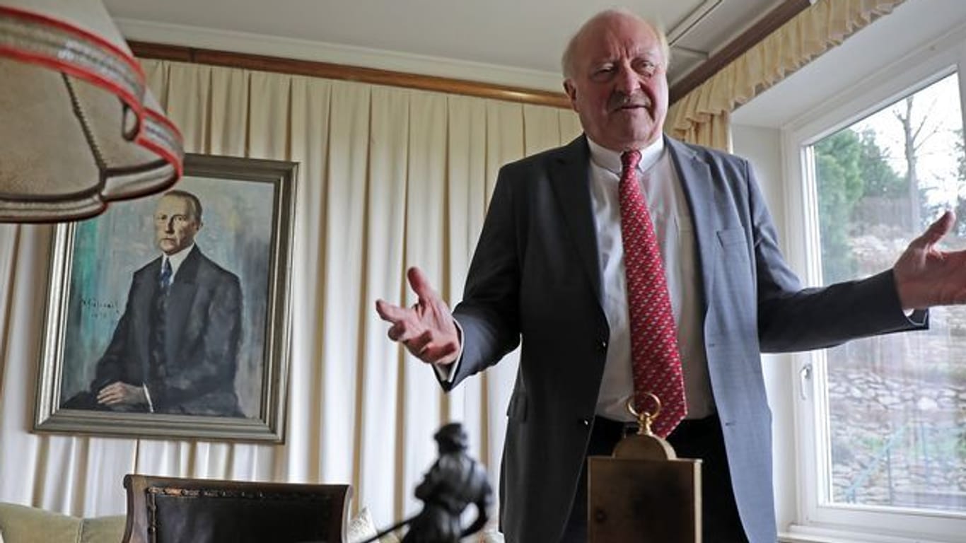 Konrad Adenauer (Archivbild): Der Enkel des ehemaligen Bundeskanzlers heißt genau wie sein Opa.