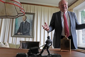 Konrad Adenauer (Archivbild): Der Enkel des ehemaligen Bundeskanzlers heißt genau wie sein Opa.
