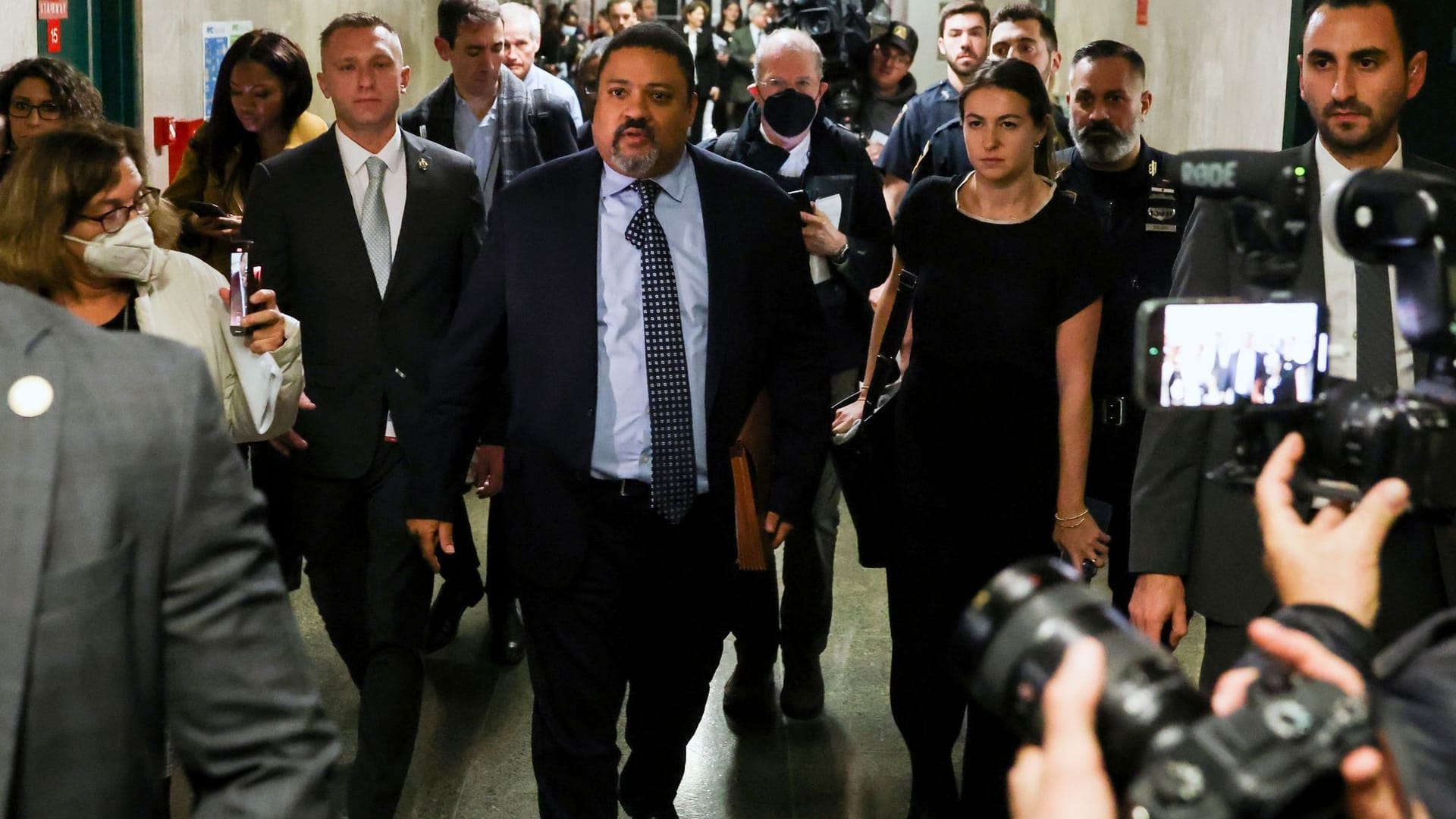Steuerprozess gegen die Trump Organization Steuerprozess gegen die Trump Organization