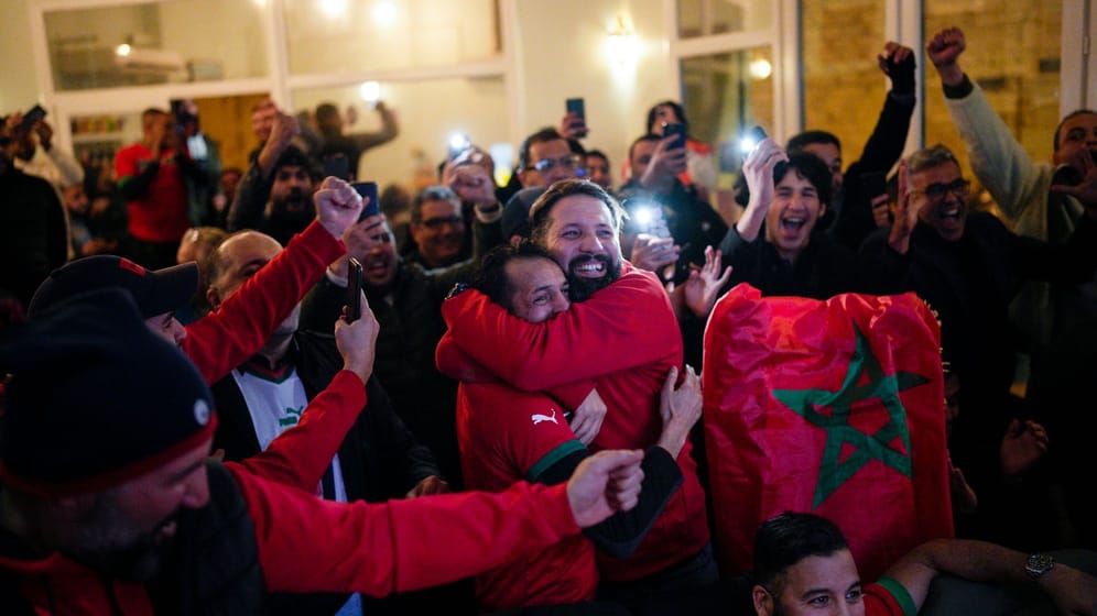 Marokkanische Fans