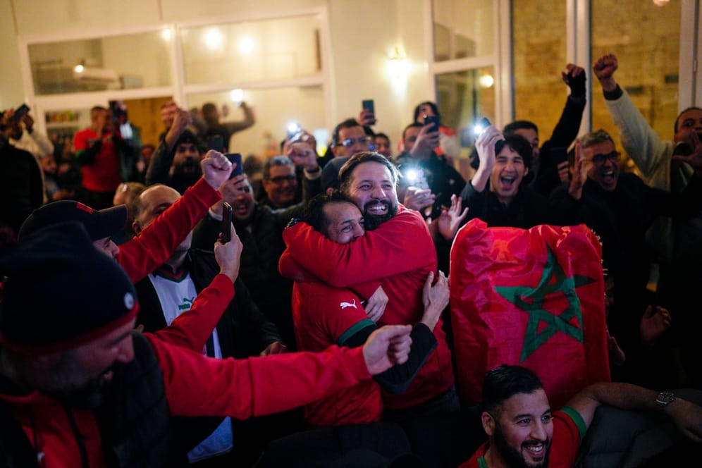 Marokkanische Fans