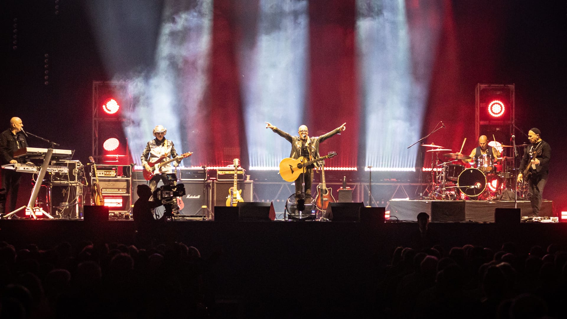 Die Band City beim Abschiedskonzert in Leipzig: