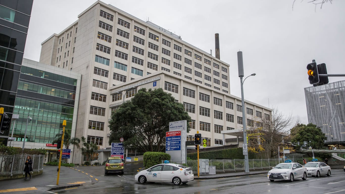 Krankenhaus in Auckland: In Neuseeland wird derzeit ein Fall von Eltern, die ihrem Kind eine Operation verweigern, verhandelt.