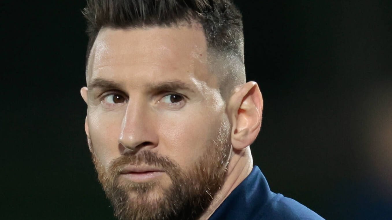 Lionel Messi: Er steht kurz vor der Einstellung eines WM-Rekords.