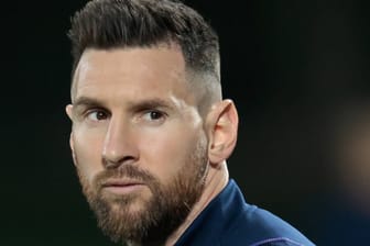 Lionel Messi: Er steht kurz vor der Einstellung eines WM-Rekords.