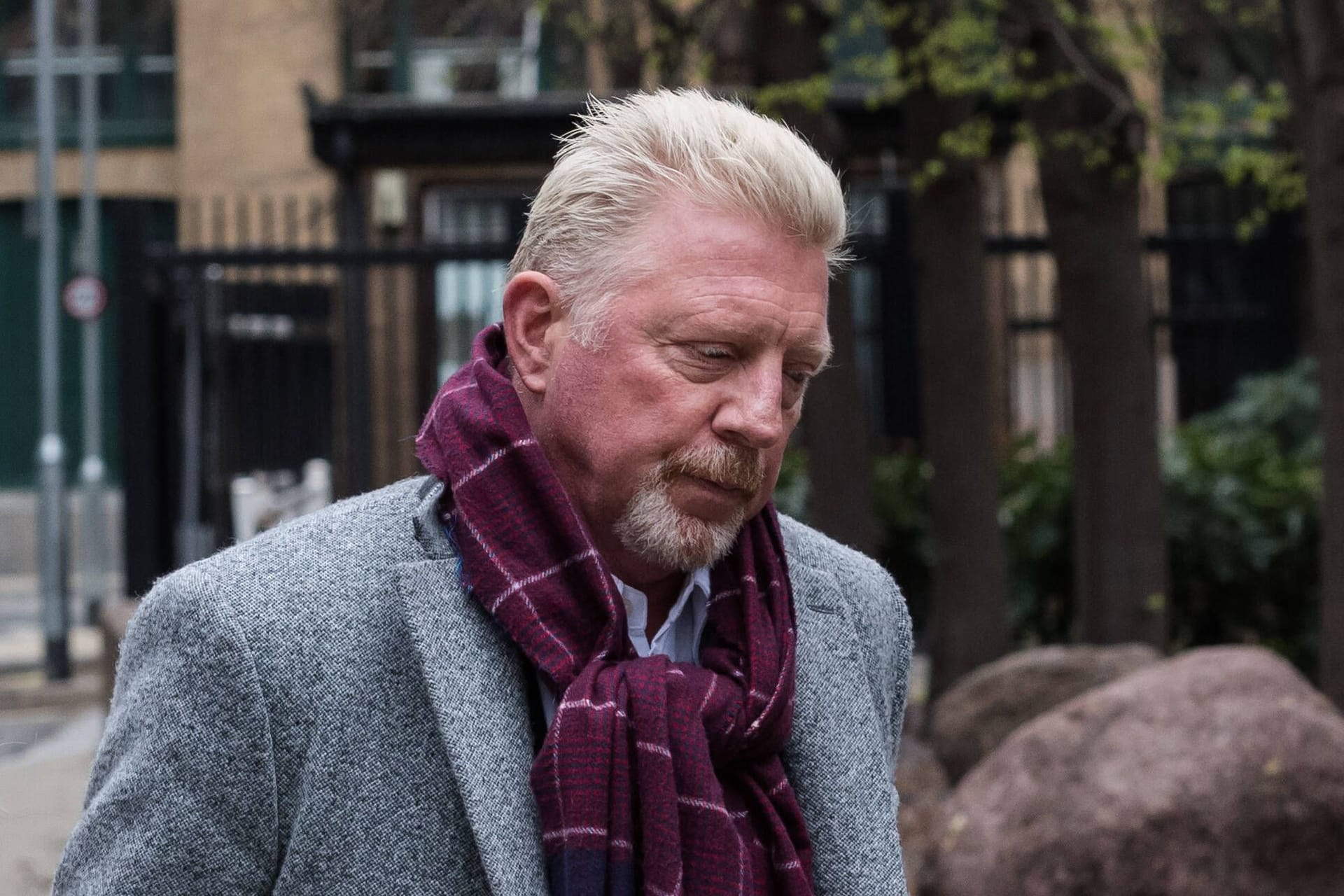 Boris Becker (Archivbild): Der Deutsche wird nun aus Großbritannien in seine Heimat überführt.