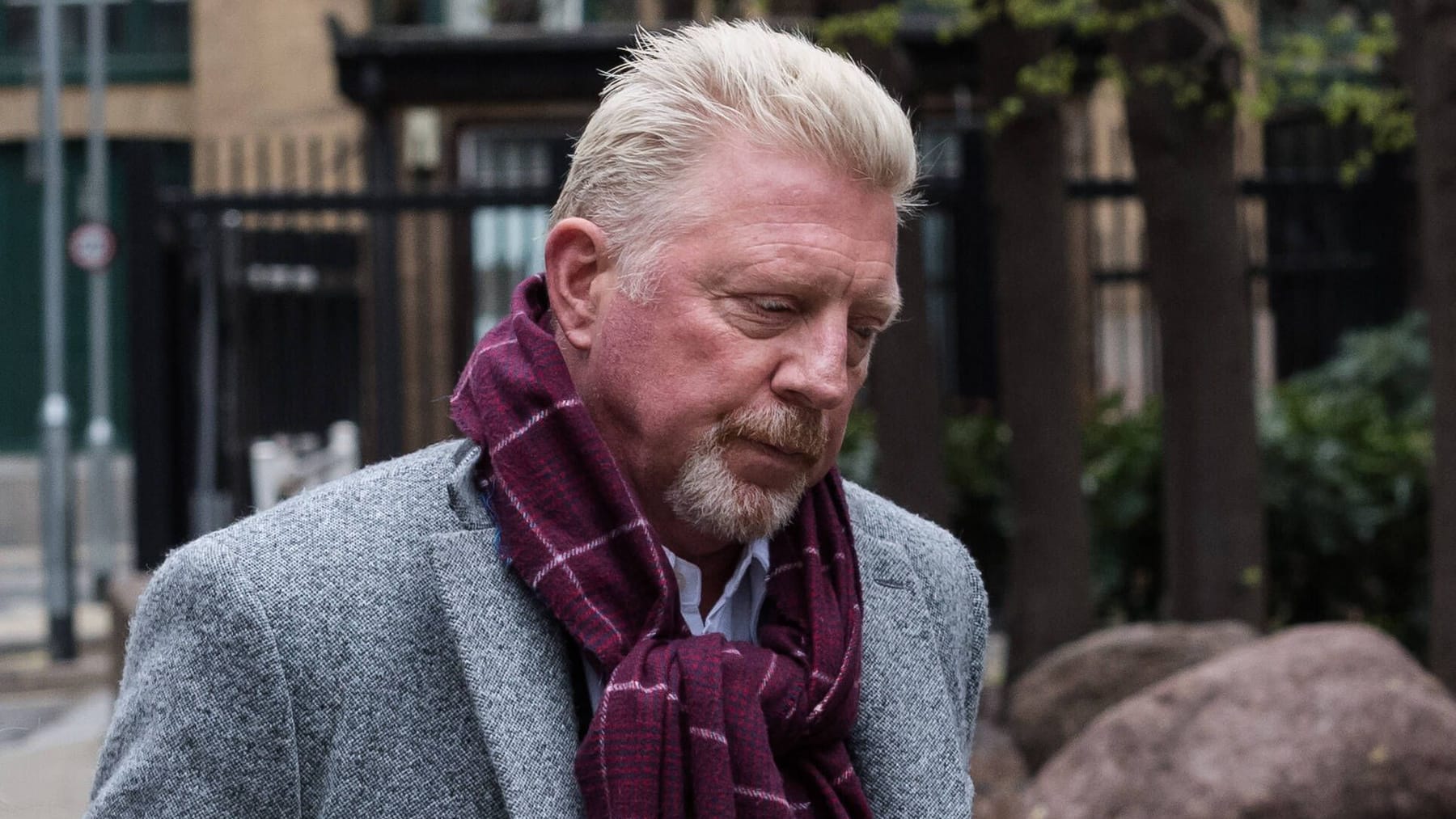 Boris Becker Ist Frei: Tennis-Legende Aus Dem Gefängnis Entlassen