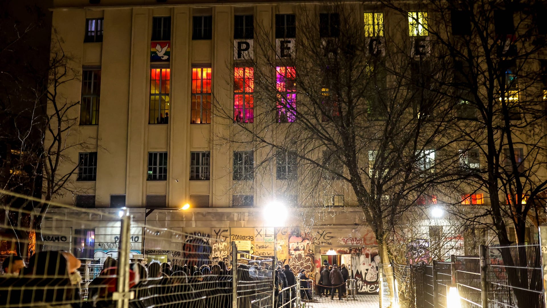 Das Berghain in Berlin (Archivbild): Der legändere Club feiert Geburtstag.