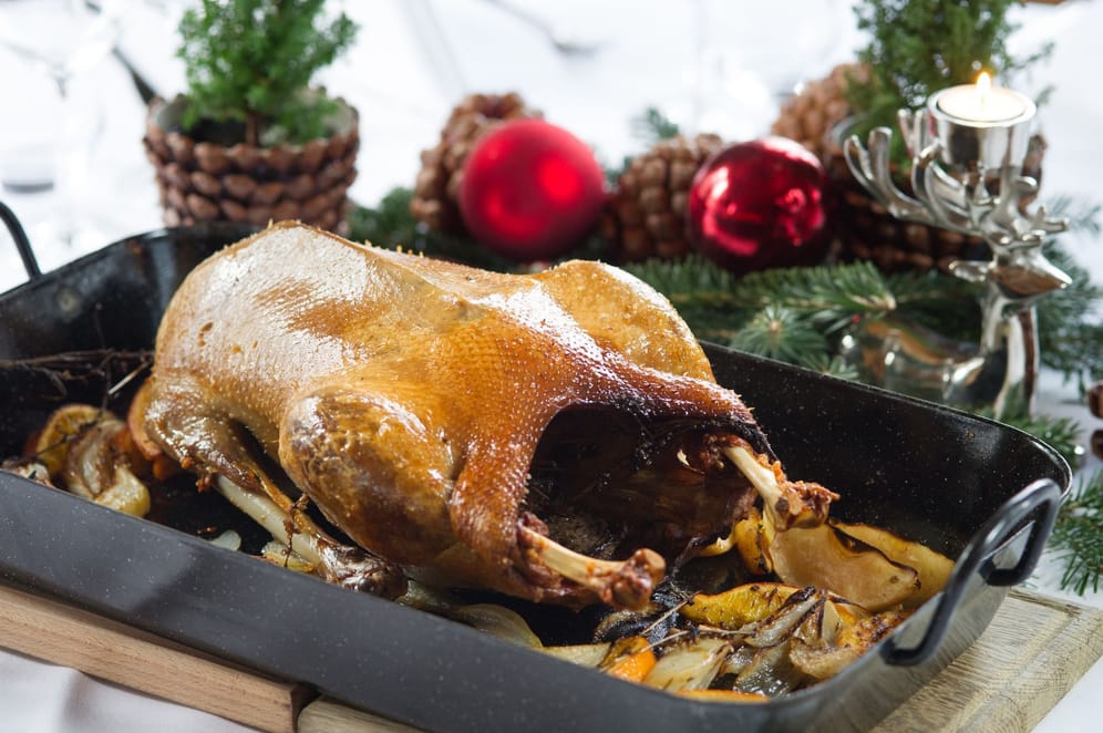 Weihnachtsgans